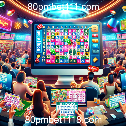 Explore o Mundo do Bingo em 80pmbet111.com