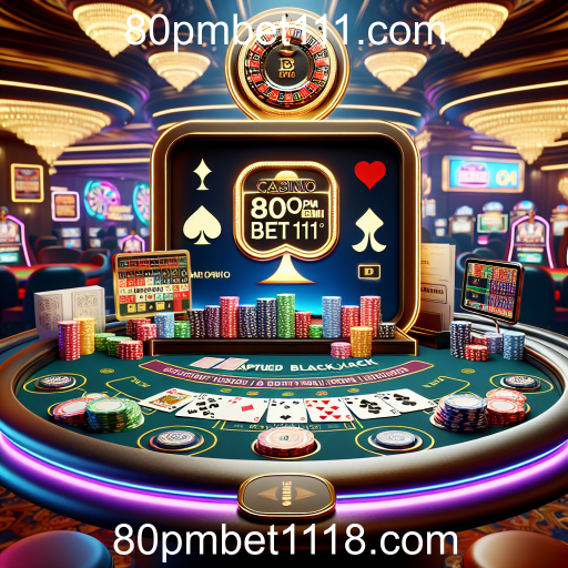 Explorando o Blackjack no 80pmbet111.com: Dicas e Emoções