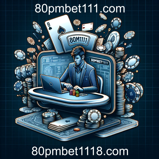 Explore o Mundo do Poker Online em 80pmbet111.com