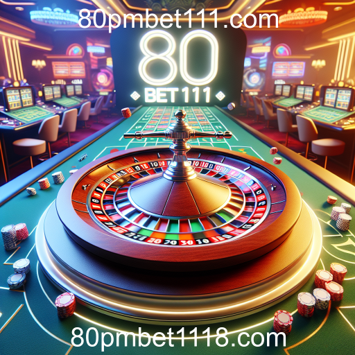 Descubra a emoção da roleta em 80pmbet111.com