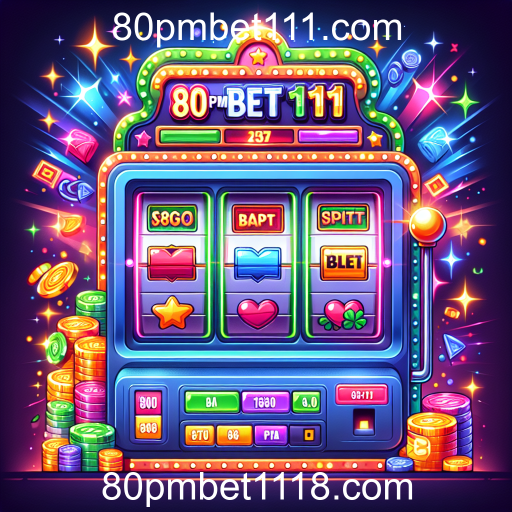 A Fascinante Mundo dos Caça-Níqueis no 80pmbet111.com